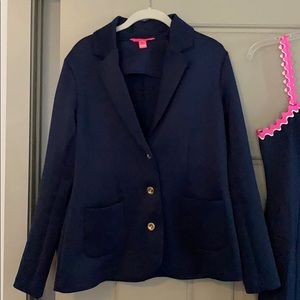 NWOT LIlly Pulitzer Braylee Blazer L